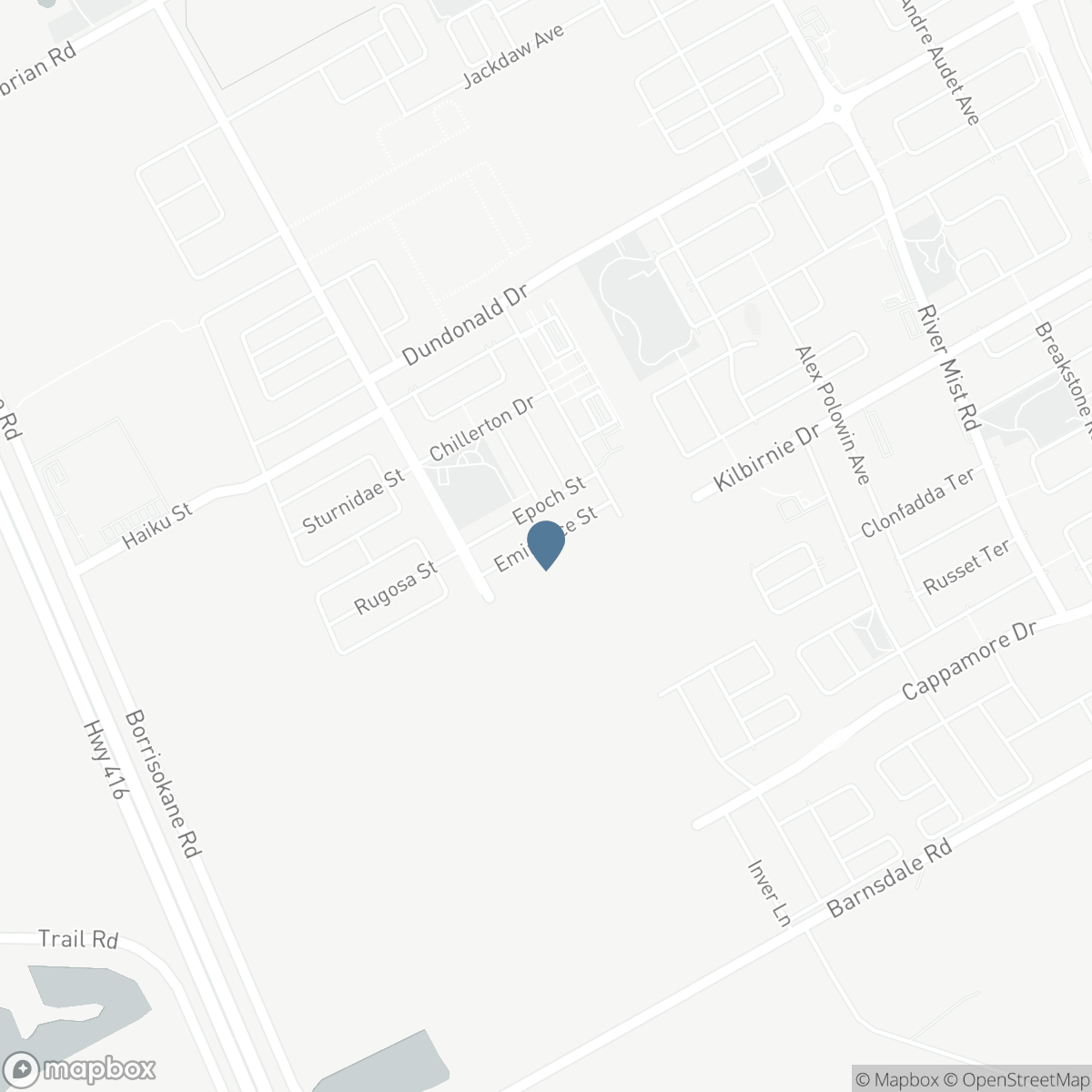 776 EMINENCE STREET, Ottawa, Ontario K2J 6X6